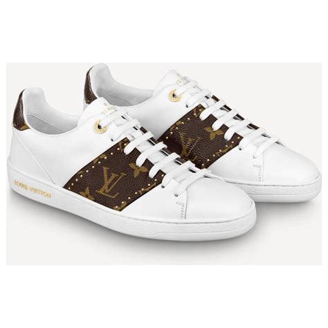 lv sneaker frontrow|louis vuitton front row sneakers.